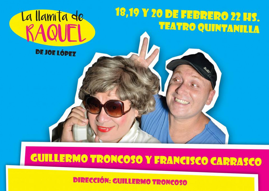 imagen "La llamita de Raquel" se presentará durante tres días en el Quintanilla