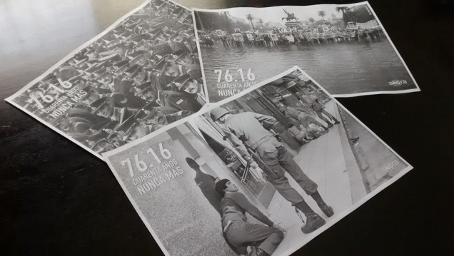 imagen Afiches fotográficos para la Memoria