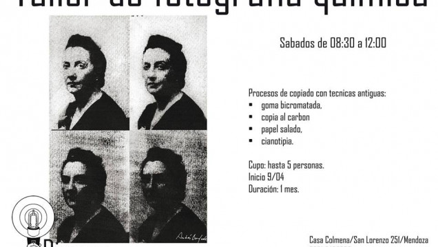 imagen "Una cámara es una caja con un lente, hago fotografías con procesos antigüos"