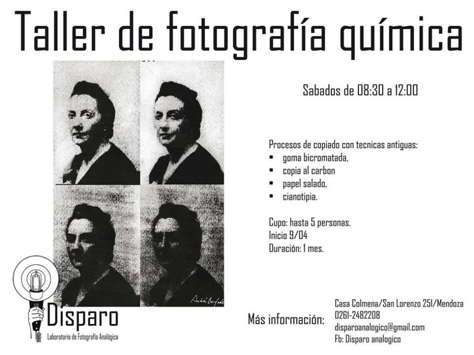 imagen "Una cámara es una caja con un lente, hago fotografías con procesos antigüos"
