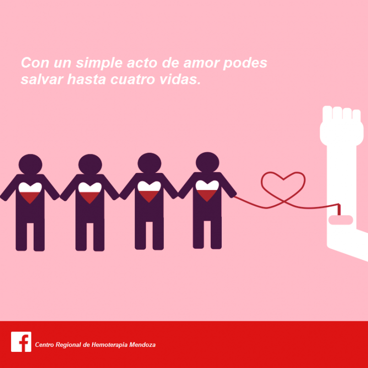 imagen La campaña "Doná sangre, doná vida en la Facu" llega a la UNCuyo
