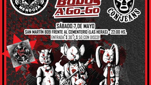 imagen Final Girl presenta su primer disco "PARÁSITO" este sábado 7 de mayo  