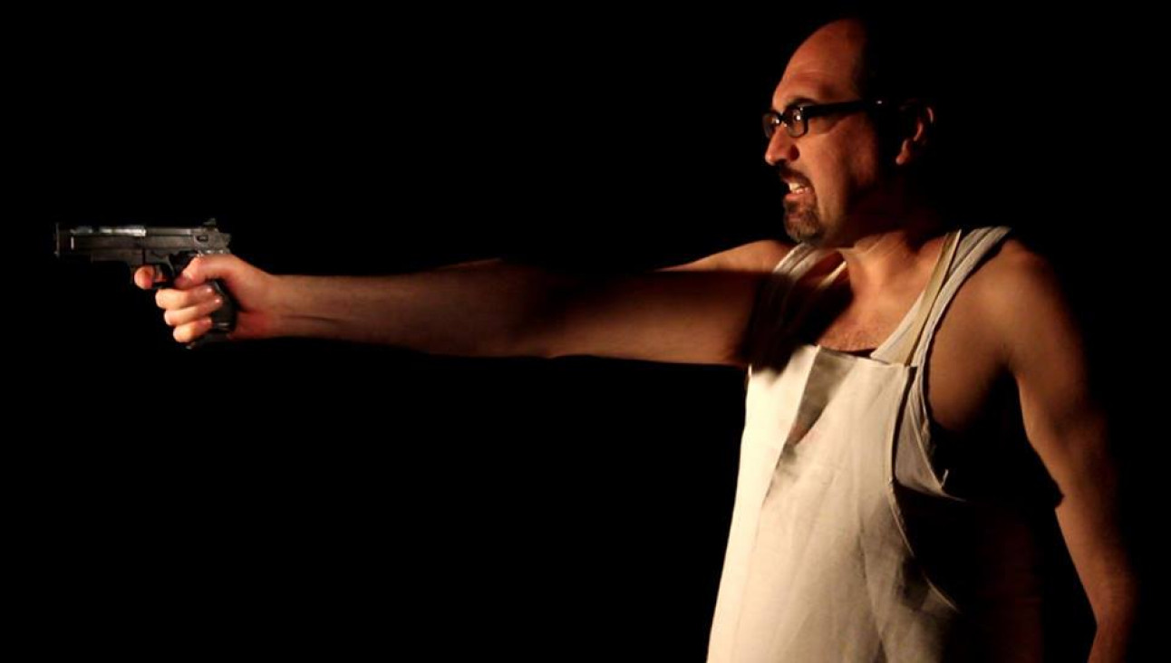 imagen "CHINCHULÍN, monólogo intervenido", drama protagonizado por Gustavo Casanova