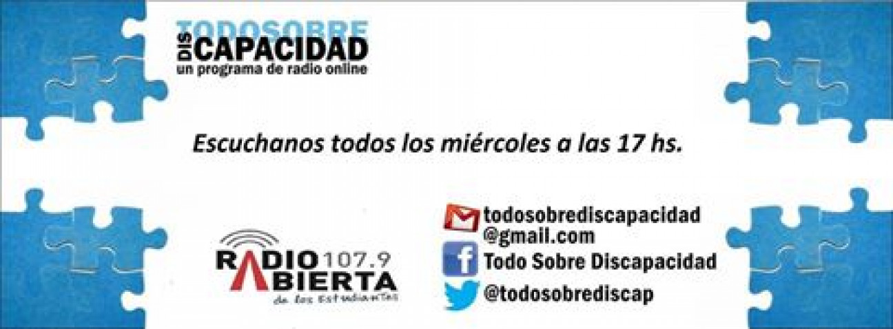 imagen Todo sobre discapacidad: un programa de radio inclusivo 