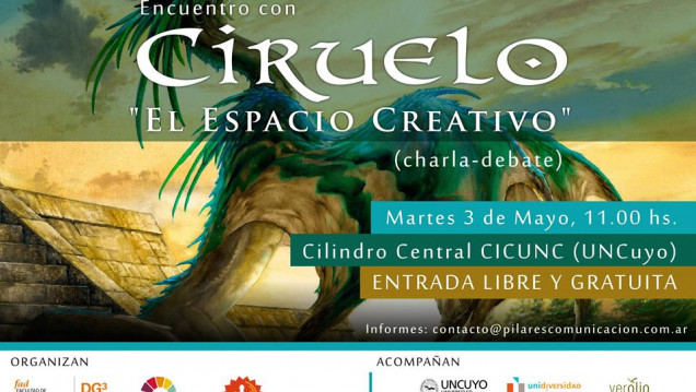 imagen "Mi pasión por el arte fantástico surgió cuando era muy chico"