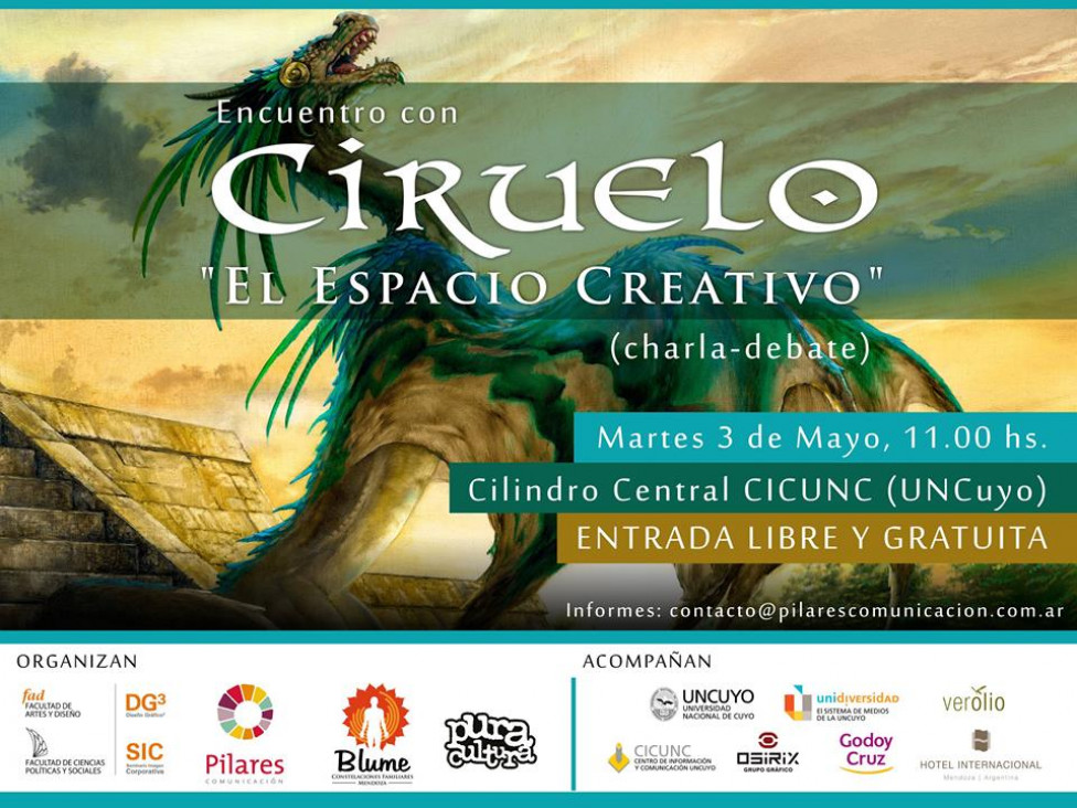imagen "Mi pasión por el arte fantástico surgió cuando era muy chico"