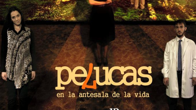 imagen A pedido del público, dos nuevas funciones de "Pelucas en la antesala de la vida"