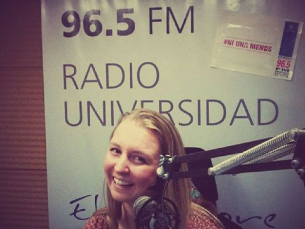 imagen #SoyInternacional con Jessi y Kirsten de Estados Unidos 
