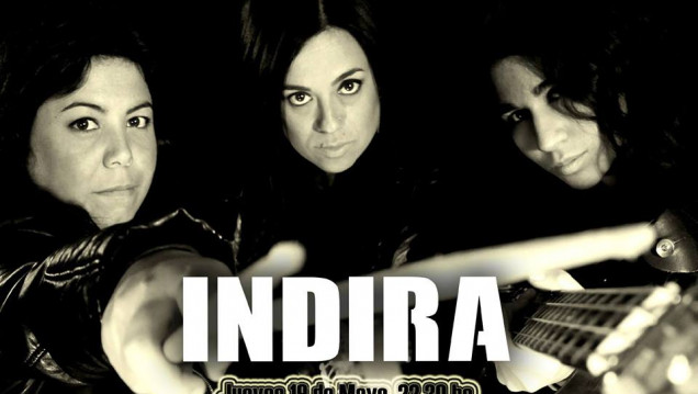 imagen Este jueves 19, INDIRA lleva su rock a Godoy Cruz