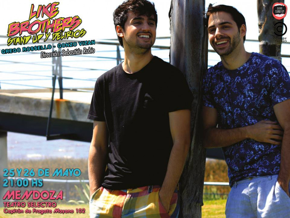 imagen ¡Llega Like Brothers a Mendoza!