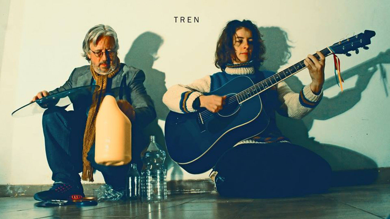 imagen Nos visita TREN: canciones y música experimental