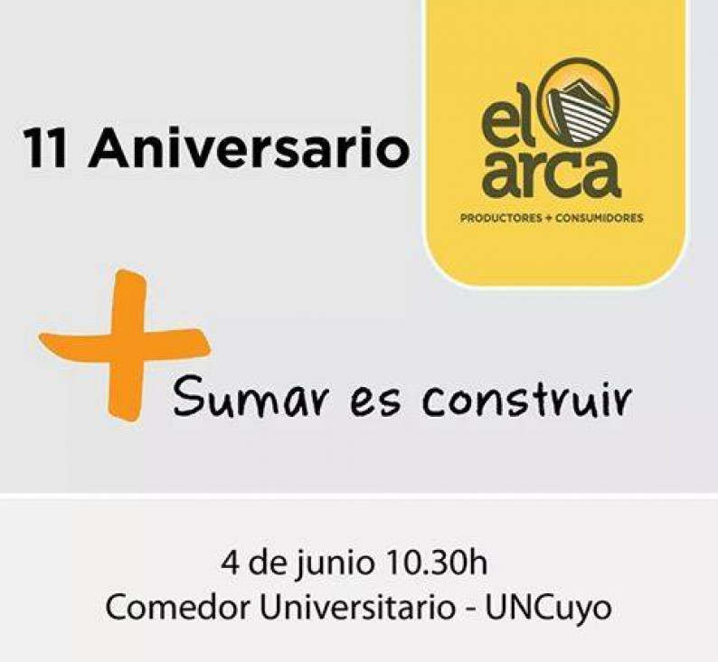 imagen El Arca festeja su 11° Aniversario