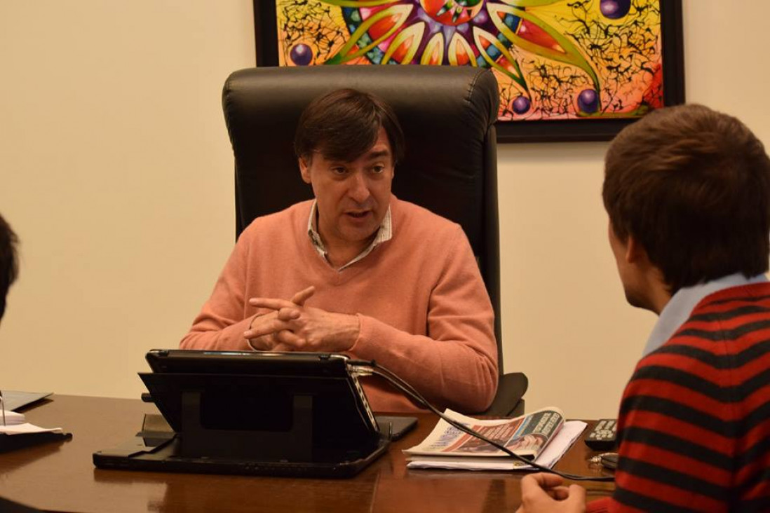 imagen Ing. Jorge Calzoni: "Hay que salir de la estigmatizaciòn y poder discutir ideas, valores y diferencias"