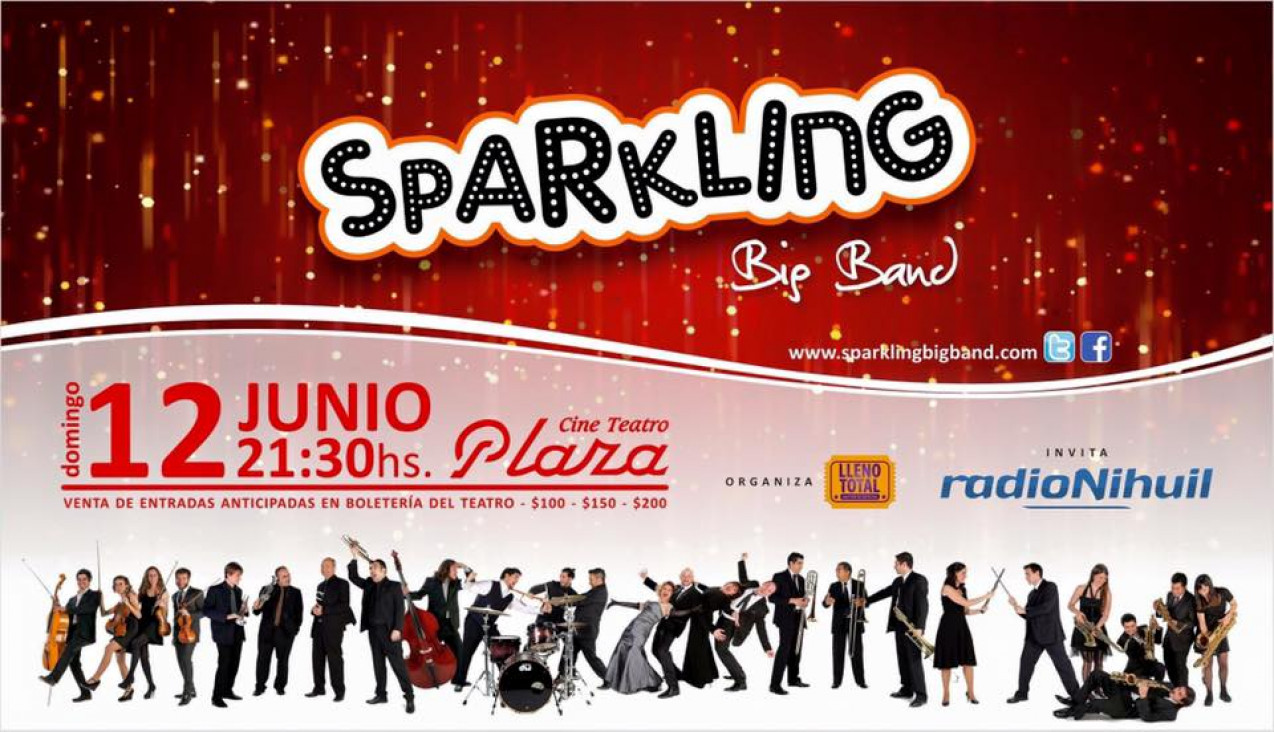 imagen Sparkling Big Band vuelve a los escenarios