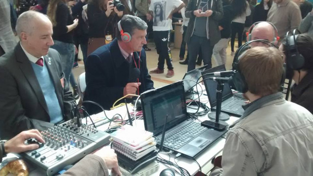 imagen Pizzi y Correas: Íntimas confesiones en una mesa de radio-café