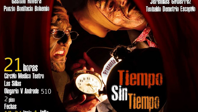 imagen Llega "Tiempo sin Tiempo"