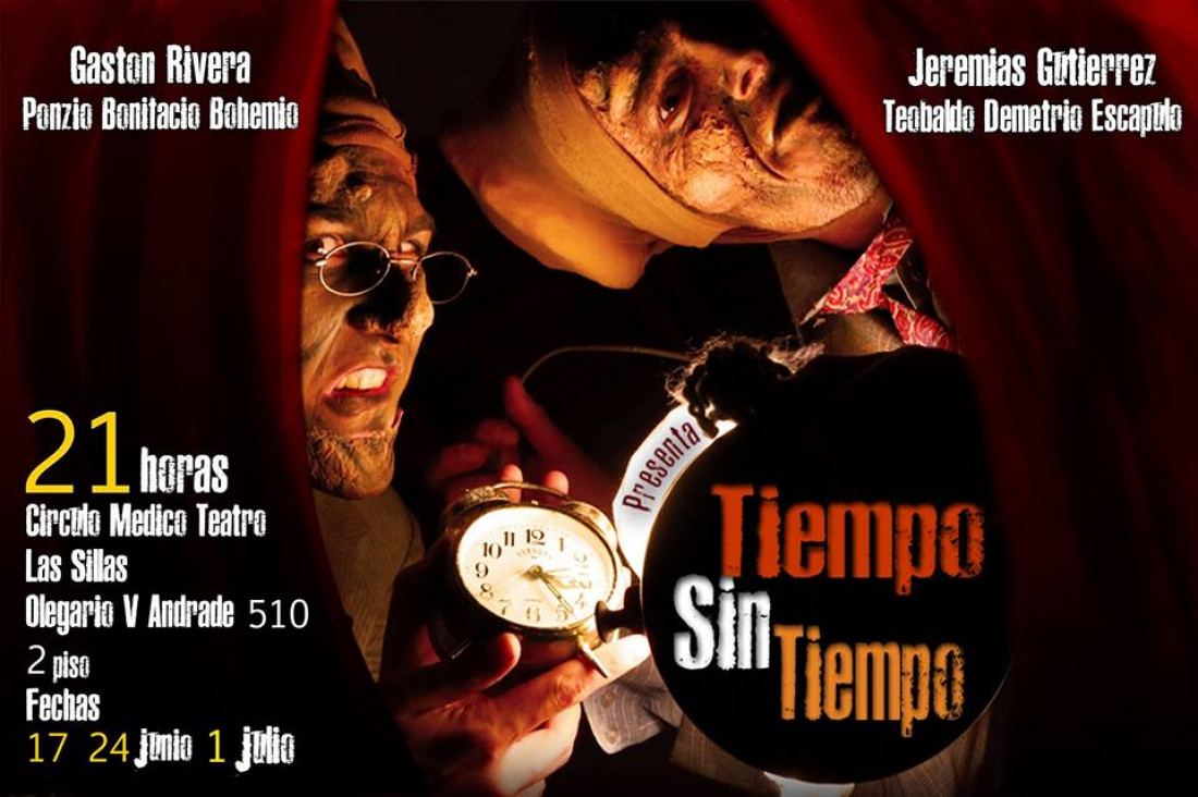imagen Llega "Tiempo sin Tiempo"
