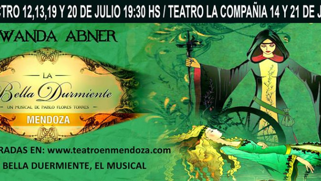 imagen  La Bella Durmiente, el musical en Vacaciones de Invierno