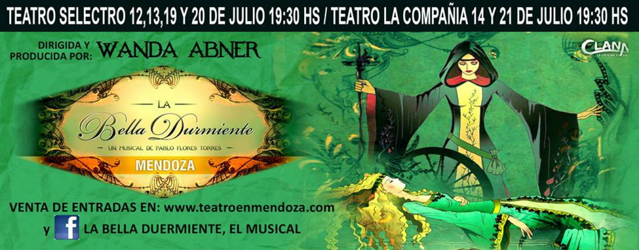 imagen  La Bella Durmiente, el musical en Vacaciones de Invierno
