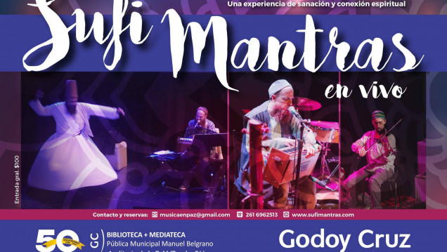 imagen "Sufi Mantras", una experiencia de sanación y espiritualidad