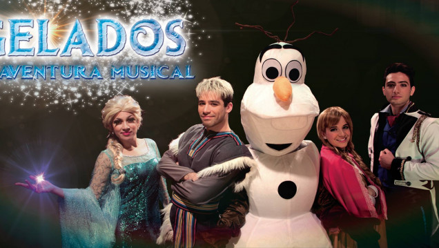 imagen Aventuras congeladas en invierno