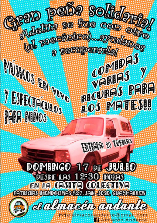 imagen Llega la Gran Peña Solidaria