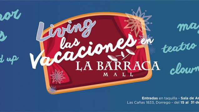 imagen VACACIONES DE INVIERNO EN LA BARRACA MALL