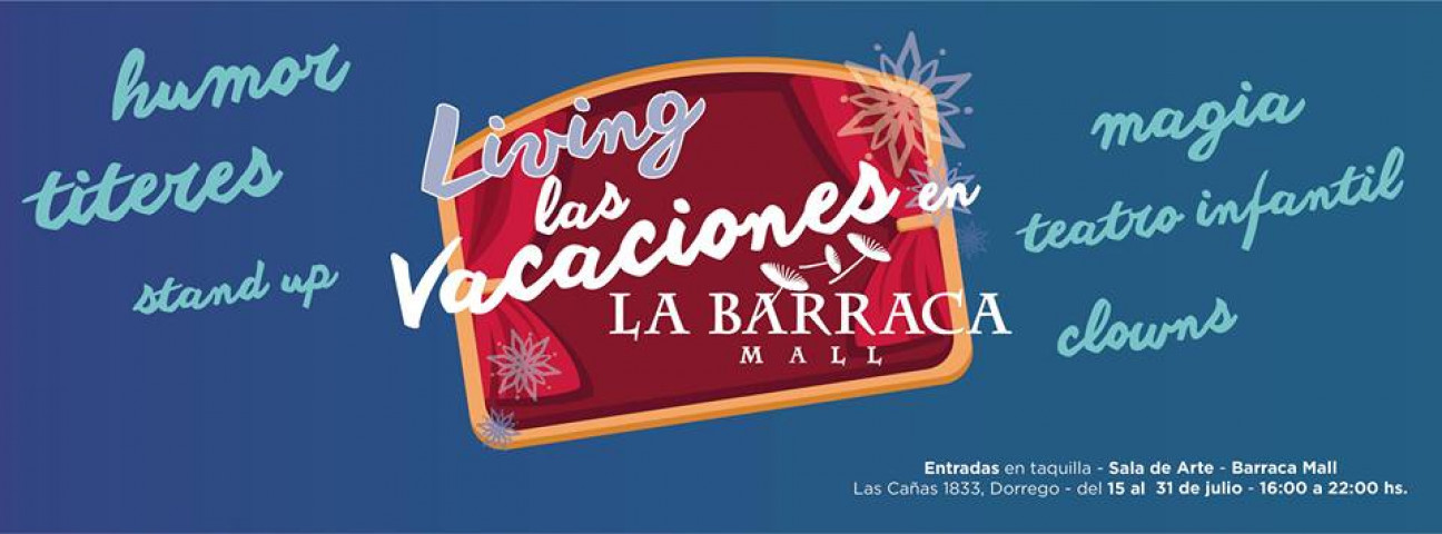 imagen VACACIONES DE INVIERNO EN LA BARRACA MALL
