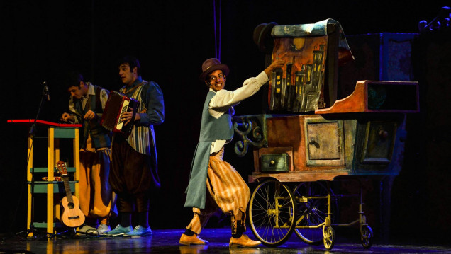 imagen Teatro infantil de la cabeza