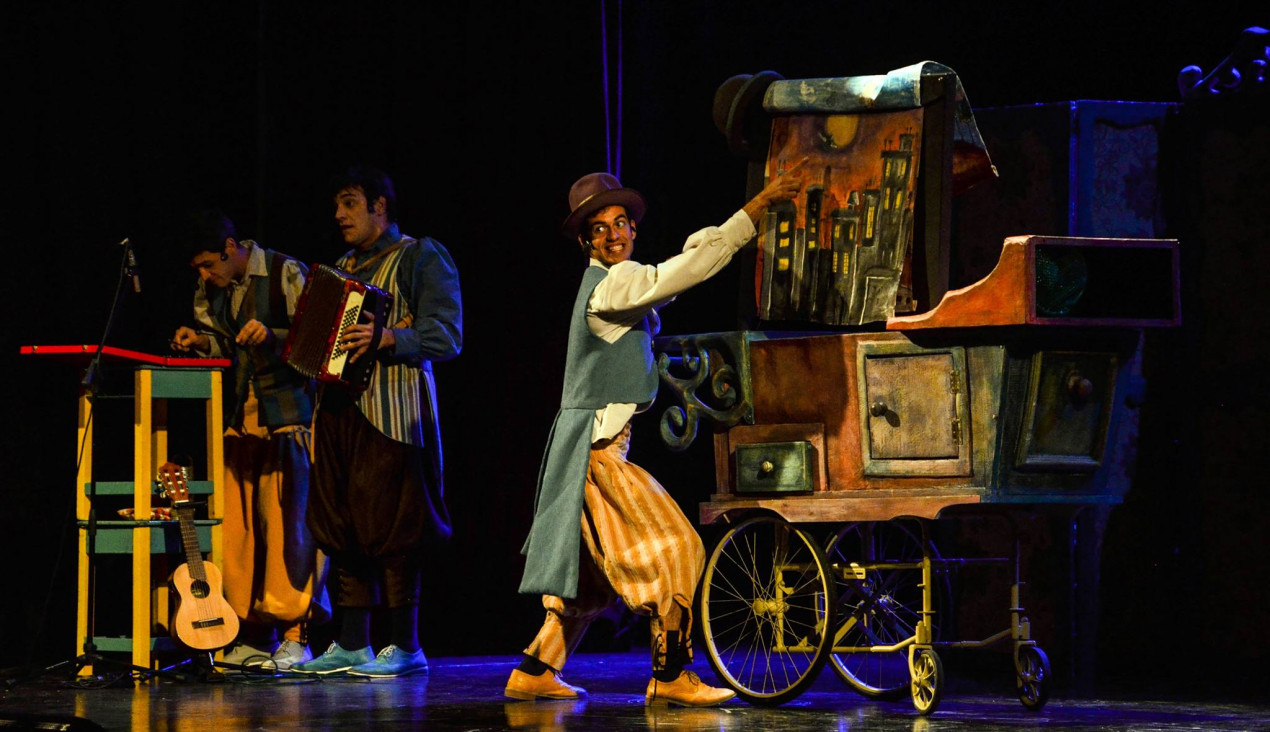 imagen Teatro infantil de la cabeza