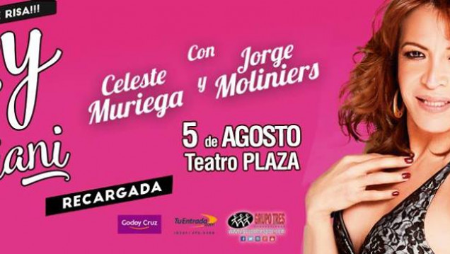 imagen Lizy Tagliani viene "Recargada"