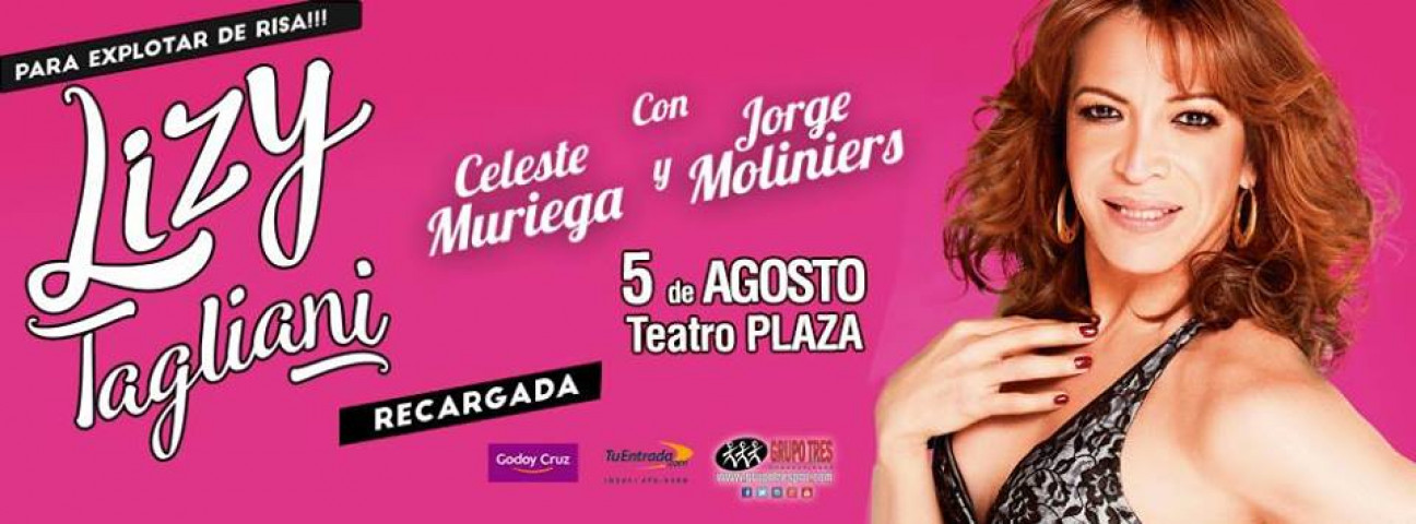 imagen Lizy Tagliani viene "Recargada"