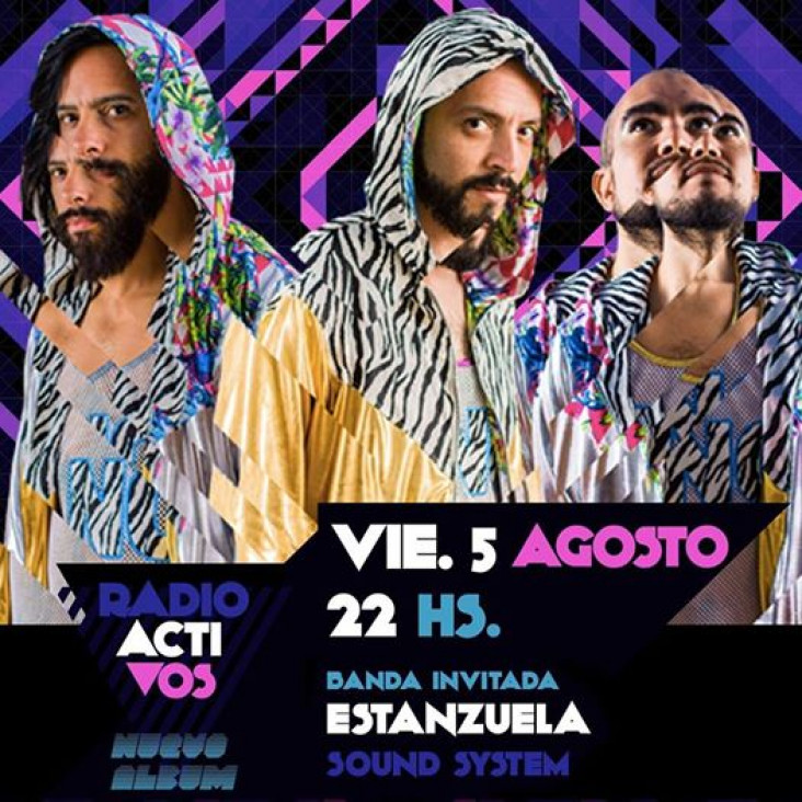 imagen La Nueva Guardia presenta "Radioactivos"