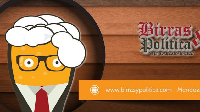 imagen DE LA MANO DE LA POLÍTICA, UNA BIRRA BIEN HELADA