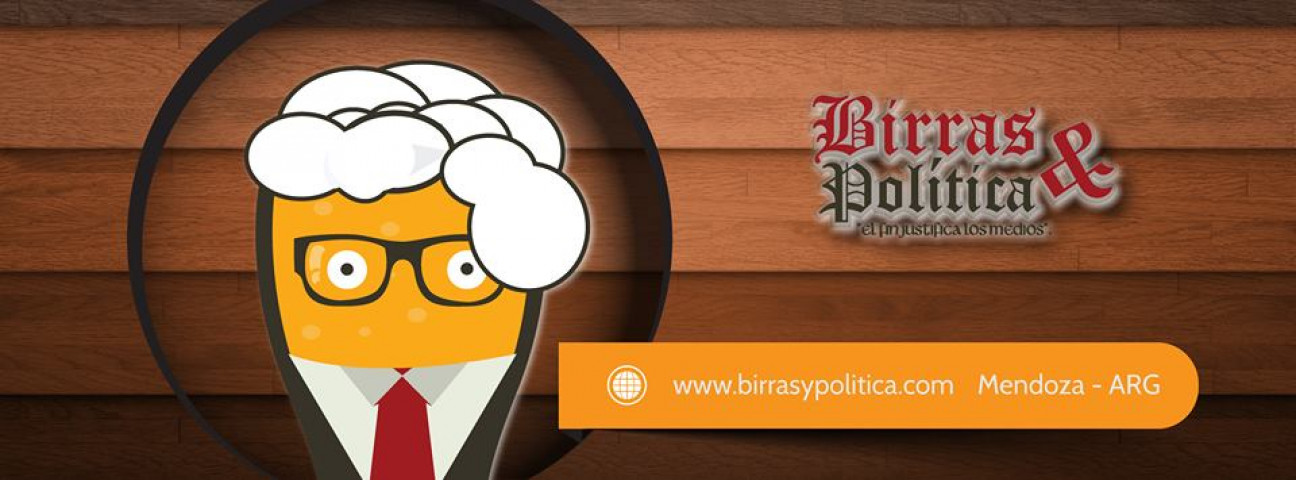 imagen DE LA MANO DE LA POLÍTICA, UNA BIRRA BIEN HELADA