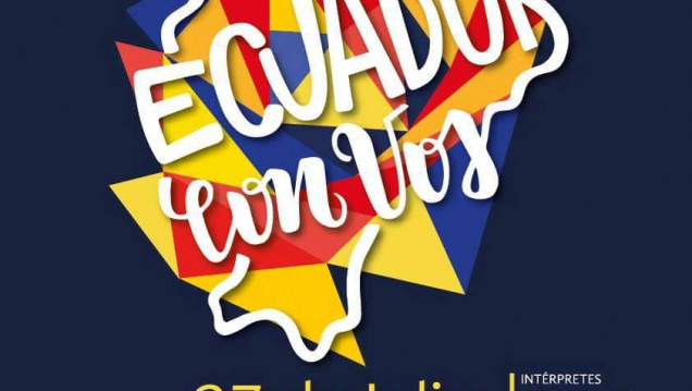 imagen "Ecuador, con vos"
