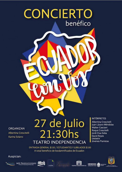 imagen "Ecuador, con vos"