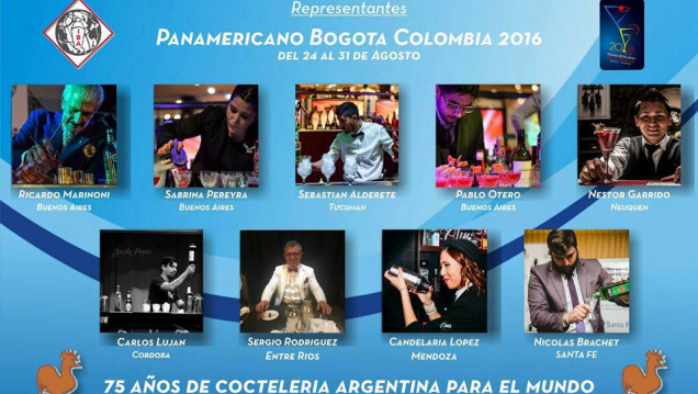 imagen Cócteles de Mendoza a Bogotá