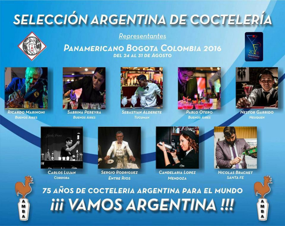 imagen Cócteles de Mendoza a Bogotá