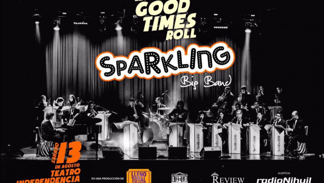 imagen La Sparkling Big Band estrena espectáculo en el Independencia