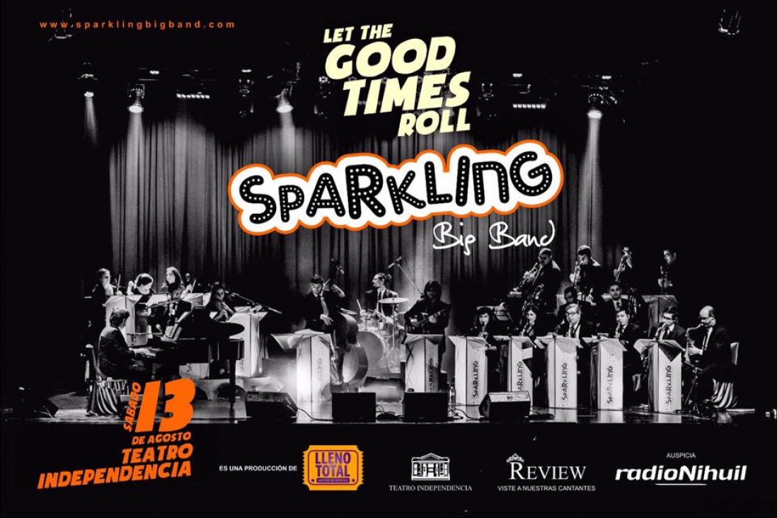 imagen La Sparkling Big Band estrena espectáculo en el Independencia