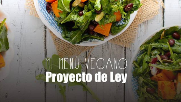 imagen La opción de menú vegano en comedores públicos, cerca de convertirse en ley