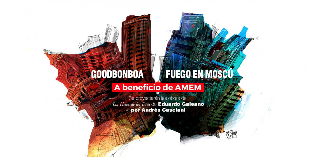imagen Buen fuego artístico, a beneficio de AMEM