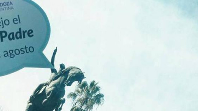 imagen Diego Gareca: "La intención es rendir un homenaje a San Martín"