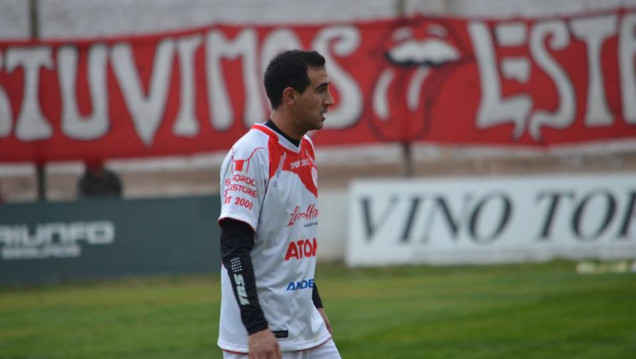 imagen Adolfo Tallura: "Vamos a traernos los tres puntos a Las Heras"