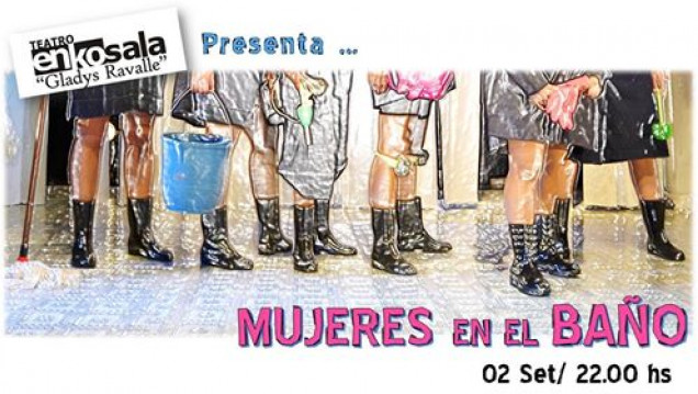 imagen Juan Comotti estrena este viernes "Mujeres en el baño"