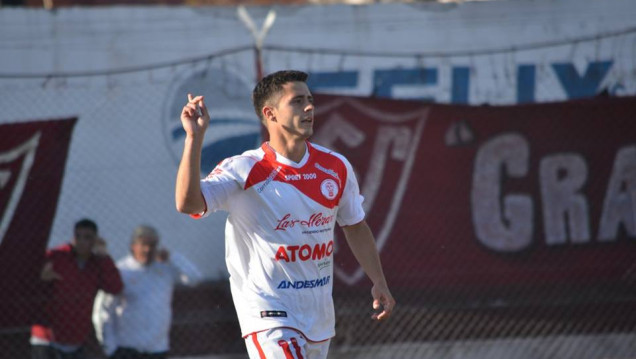imagen Jorge Olmedo: "Es el momento de demostrar que puedo estar en el once titular"