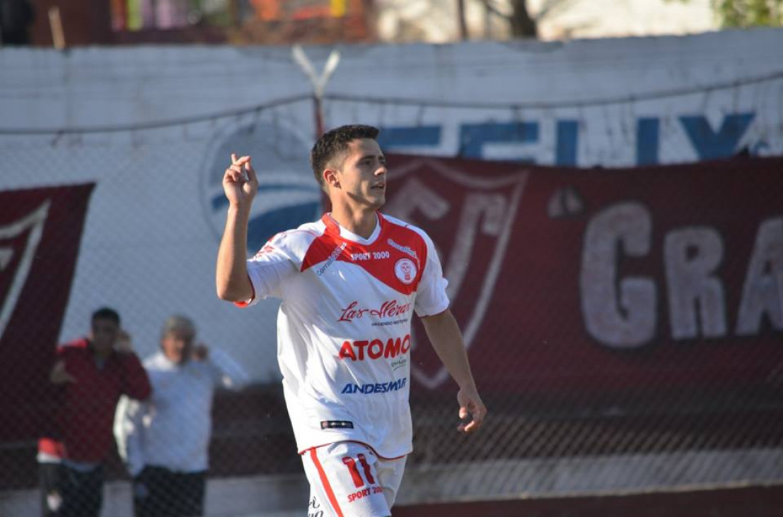 imagen Jorge Olmedo: "Es el momento de demostrar que puedo estar en el once titular"