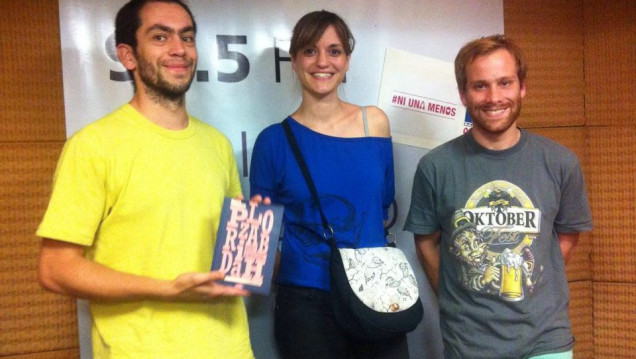 imagen Sabrina Usach presentó su libro 