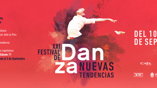 imagen El sábado 10 arranca el XXI Festival de Danza Nuevas Tendencias